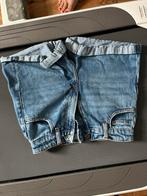 Korte spijkerbroek, Blauw, W27 (confectie 34) of kleiner, Gedragen, Bershka