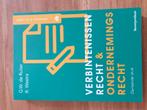 Verbintenissenrecht &Ondernemingsrecht
De Ruiter en Westra
I, Ophalen of Verzenden, Zo goed als nieuw, Management