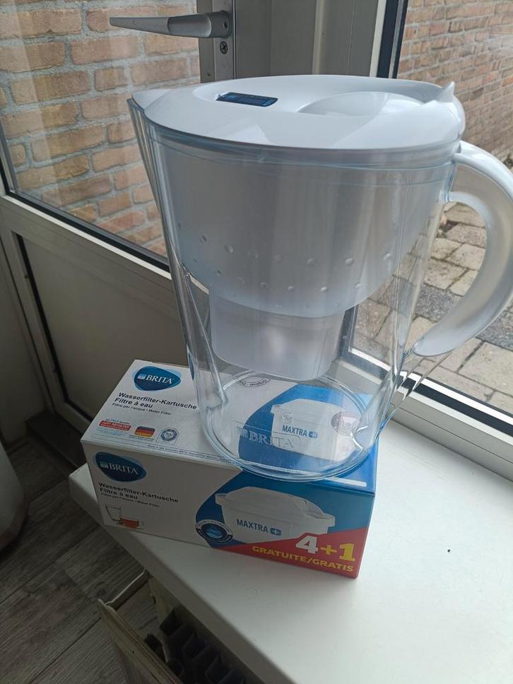 Brita Waterfilterkan met filters, Witgoed en Apparatuur, Waterkoelers, Ophalen of Verzenden