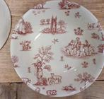 2 schalen Woods & Son, 16,5 cm diameter, Ophalen of Verzenden