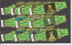 reeks - 5993    churcill  1-10 -sigarenbandjes, Verzenden, Zo goed als nieuw, Sigarenbandjes