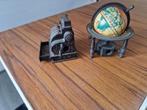 Vintage Miniatuur Potloodslijpers - Globe & Kassa, Ophalen