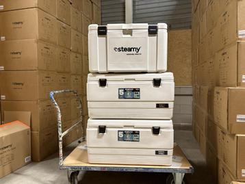 B-Keuze | Mix van koelboxen ca. 70-90 liter | Hoge korting beschikbaar voor biedingen