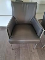 Eetkamerstoelen, Huis en Inrichting, Tafels | Eettafels, Ophalen, Gebruikt, Rechthoekig, 50 tot 100 cm