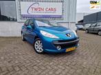 Peugeot 207 1.4-16V XS 5DRS AIRCO, Voorwielaandrijving, 4 cilinders, Blauw, Origineel Nederlands