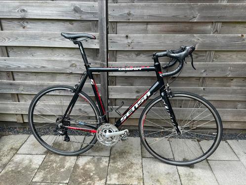 Sensa Umbria Racefiets 62cm, Fietsen en Brommers, Fietsen | Racefietsen, Gebruikt, Overige merken, Meer dan 20 versnellingen, Aluminium