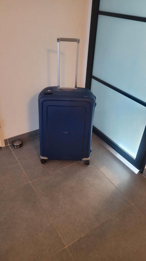 SAMSONITE S'CURE SPINNER 69CM ZEEER NETTE STAAT ZGAN, Sieraden, Tassen en Uiterlijk, Koffers, Gebruikt, Hard kunststof, 60 tot 70 cm