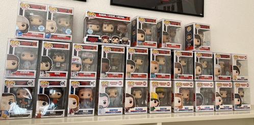 Stranger Things funko poppen seizoen 1,2,3 en 4, Verzamelen, Poppetjes en Figuurtjes, Zo goed als nieuw, Ophalen of Verzenden