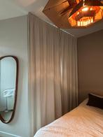 Verduisterende gordijnen beige linnen, Huis en Inrichting, Stoffering | Gordijnen en Lamellen, 200 cm of meer, Beige, 150 tot 200 cm
