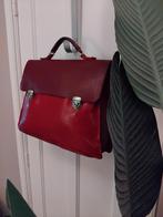 Vintage Rode Handtas - Mermaid, Ophalen of Verzenden, Gebruikt, Rood, Handtas