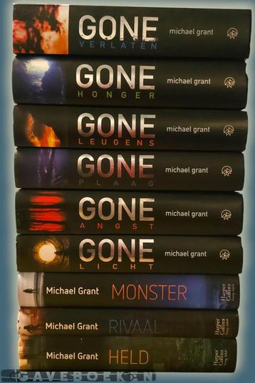 Gone - Michael Grant - Van Holkema & Warendorf - 9x HC beschikbaar voor biedingen