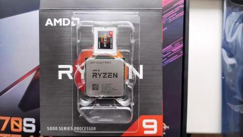 Ryzen 9 5900X CPU AM4, Computers en Software, Processors, Zo goed als nieuw, 12-core, 4 Ghz of meer, Ophalen of Verzenden