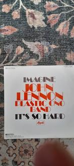 Jhonn lennon imagine, Ophalen of Verzenden, Gebruikt, Pop