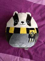 Harry Potter Hufflepuff badger squishmallow, Ophalen of Verzenden, Zo goed als nieuw, Overige typen