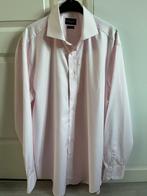 Cavallaro Napoli roze overhemd maat 46, Ophalen of Verzenden, Gedragen, Roze, Cavallaro Napoli