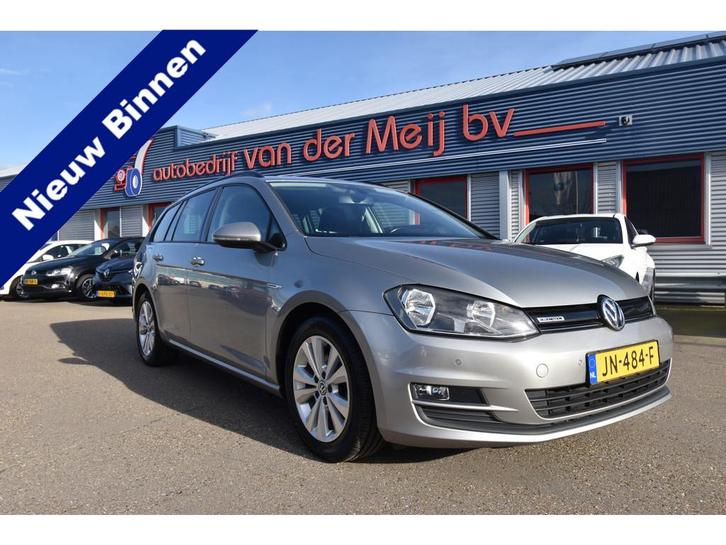 Volkswagen Golf Variant 1.0 TSI Connected Series , 116PK , A, Auto's, Volkswagen, Te koop, Golf Variant, ABS, Achteruitrijcamera