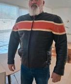leren jas zware kwaliteit, netjes, xxl 2xl Harley style, Ophalen of Verzenden, Zo goed als nieuw, Overige kleuren, Jas of Mantel