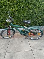 Jongens fiets 18 inch, Fietsen en Brommers, Ophalen, Gebruikt, Handrem, 18 inch
