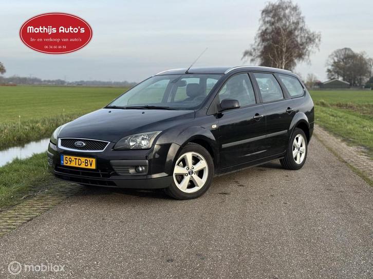 Ford Focus Wagon 1.6-16V Ambiente Airco cruise Trekhaak!, Auto's, Ford, Bedrijf, Te koop, Focus, ABS, Airbags, Airconditioning