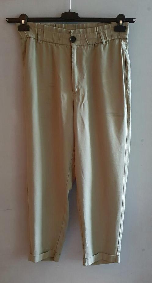 FOS broek, Kleding | Dames, Broeken en Pantalons, Zo goed als nieuw, Maat 38/40 (M), Groen, Ophalen of Verzenden