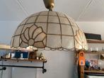vintage schelp lamp, Ophalen of Verzenden, Zo goed als nieuw, Minder dan 50 cm