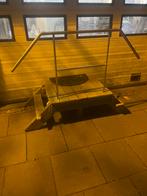 Caravan chalet opstap trap trapje instap, Caravans en Kamperen, Caravan accessoires, Ophalen, Gebruikt