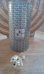 Swarovski hond. In doos, Ophalen of Verzenden, Zo goed als nieuw, Figuurtje