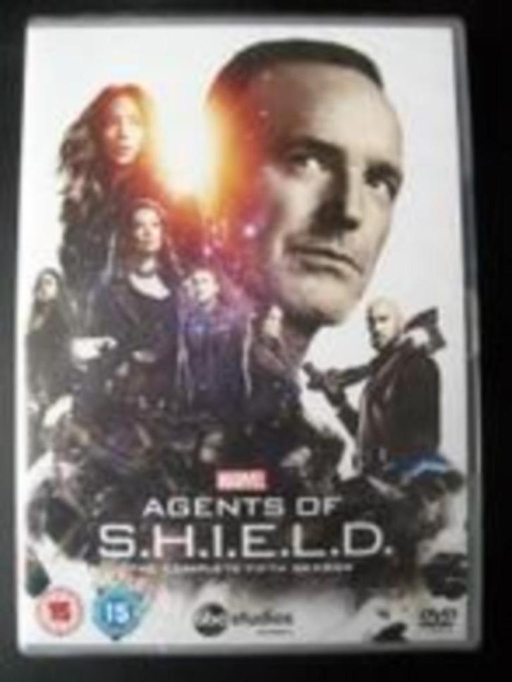 MARVEL AGENTS of S.H.I.E.L.D. 6 disc box seizoen 5 sealed, Cd's en Dvd's, Dvd's | Tv en Series, Nieuw in verpakking, Actie en Avontuur
