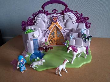 Playmobile feeën koffer/ meeneem editie  beschikbaar voor biedingen