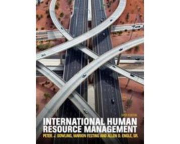International Human Resource Management 9781408032091 beschikbaar voor biedingen