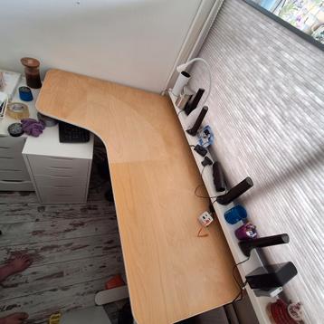 Hoekbureau bekant ikea - afbeelding 2