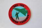 patch  f-35  draken  tekniker  esk  725  denmark, Verzamelen, Luchtvaart en Vliegtuigspotten, Verzenden, Zo goed als nieuw, Patch, Badge of Embleem