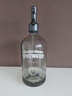 Amsterdams Spuitwater glazen fles, originele vintage fles, Antiek en Kunst, Ophalen of Verzenden