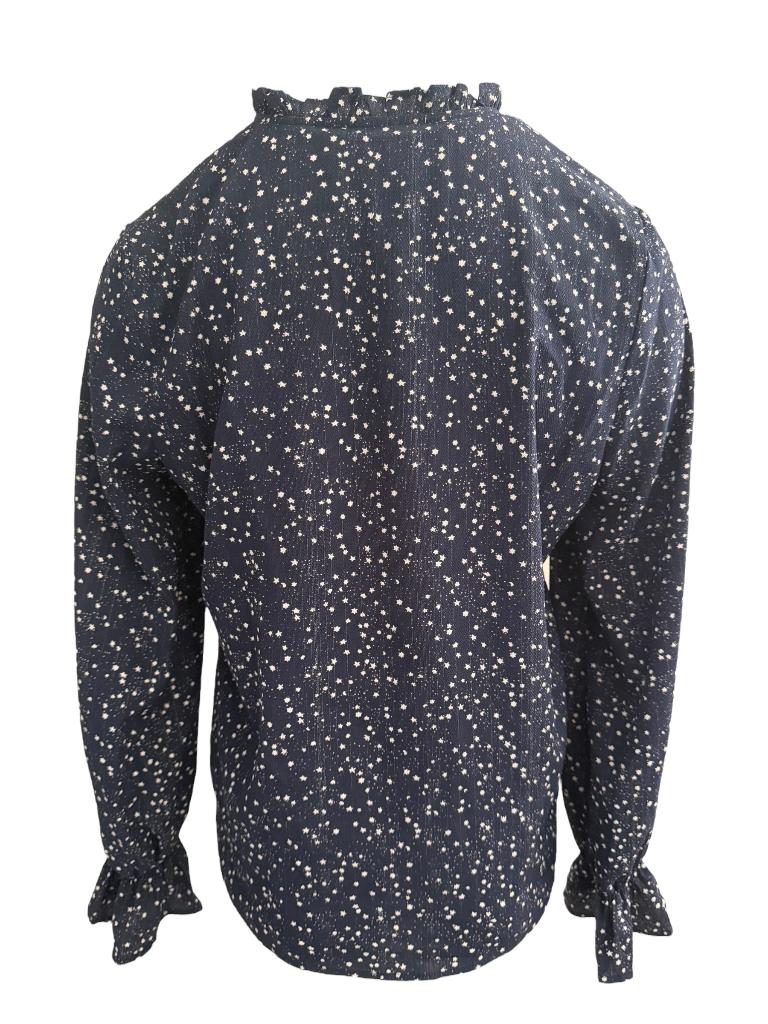Sissy Boy blouse M, Blauw, Ophalen of Verzenden, Zo goed als nieuw