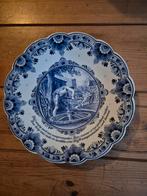 DAF herdenkingsbord Delfts Blauw, Ophalen