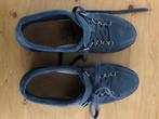 blauwe suede Memphisto schoenen, maat 37, Mephisto, Blauw, Ophalen of Verzenden, Zo goed als nieuw