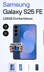 Samsung S25 FE/128GB Donkerblauw(Upgraded)Claim watch 7/8?, Ophalen, Galaxy S20, Blauw, Nieuw