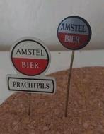 Verzamelen  Amstel bier 2 pinnetjes Amstel bier speldje pin, Ophalen of Verzenden, Amstel, Zo goed als nieuw