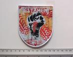 Testament mooie native blood limited edition patch t63 wit, Verzenden, Nieuw, Kleding
