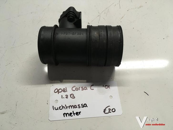 Opel Corsa C 1.2 B 2001 Luchtmassameter, Auto-onderdelen, Motor en Toebehoren, Gebruikt, Ophalen of Verzenden