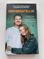 Onvergetelijk - Matthijs Hermans & Hanneke Mijnster, Boeken, Biografieën, Ophalen of Verzenden, Nieuw, Overige