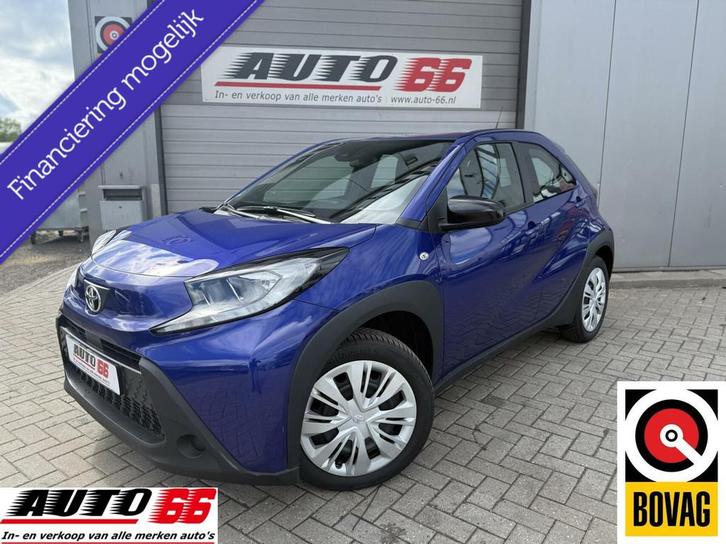 Toyota Aygo X 1.0 VVT-i S-CVT Play 1.0 VVT-i S-CVT Play Came, Auto's, Toyota, Bedrijf, Te koop, Aygo X, ABS, Achteruitrijcamera