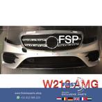 W213 S213 E53 AMG Voorbumper Mercedes E Klasse 2016-2020 zil, Gebruikt, Voor, Mercedes-Benz, Ophalen of Verzenden