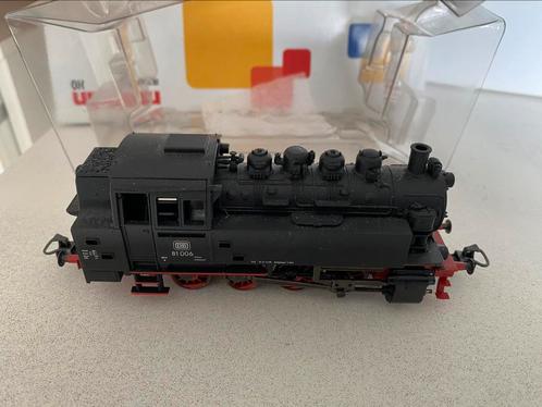 Stoomloc BR 81 van de DB, Hobby en Vrije tijd, Modeltreinen | H0, Locomotief, Wisselstroom, Märklin, NS, Ophalen of Verzenden