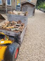 Haardhout, Tuin en Terras, Haardhout, Minder dan 3 m³, Ophalen of Verzenden, Overige houtsoorten, Blokken