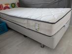 Boxspring met Eastborn Matras 90x220, Ophalen, Gebruikt, 90 cm, Eenpersoons