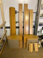 auping auronde met achterwand, Huis en Inrichting, Wit, Tweepersoons, Ophalen of Verzenden, Zo goed als nieuw