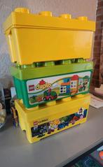 3 lege  lego bakken, Kinderen en Baby's, Speelgoed | Duplo en Lego, Ophalen of Verzenden, Gebruikt