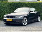 BMW 1-serie Cabrio 118i | Onderhouds Historie | Rijklaar!, 1-Serie, Cabriolet, 4 stoelen, Zwart