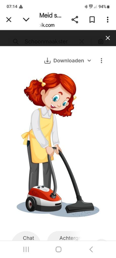 Poetshulp, Vacatures, Vacatures | Schoonmaak en Facilitaire diensten, MBO, Vanaf 10 jaar, Overige vormen, Geschikt als bijbaan